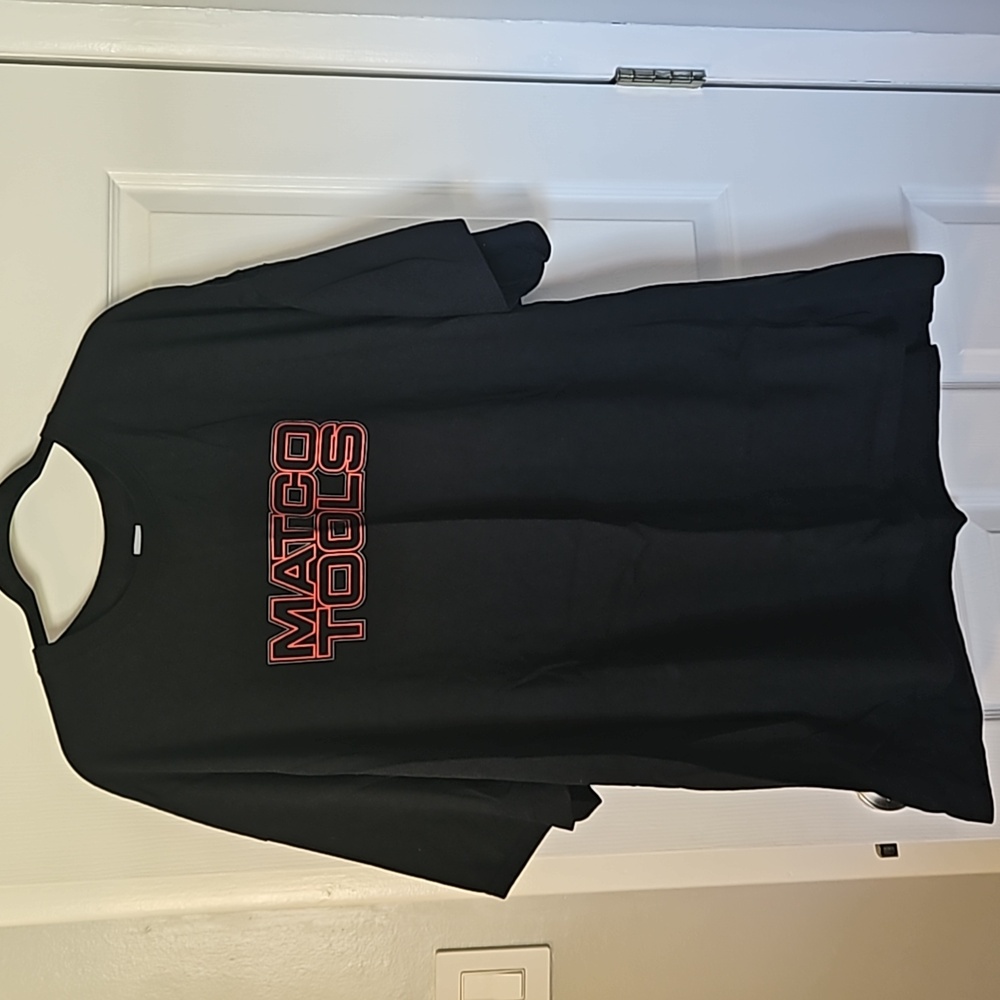 Matco Tools 3X black t-shirt